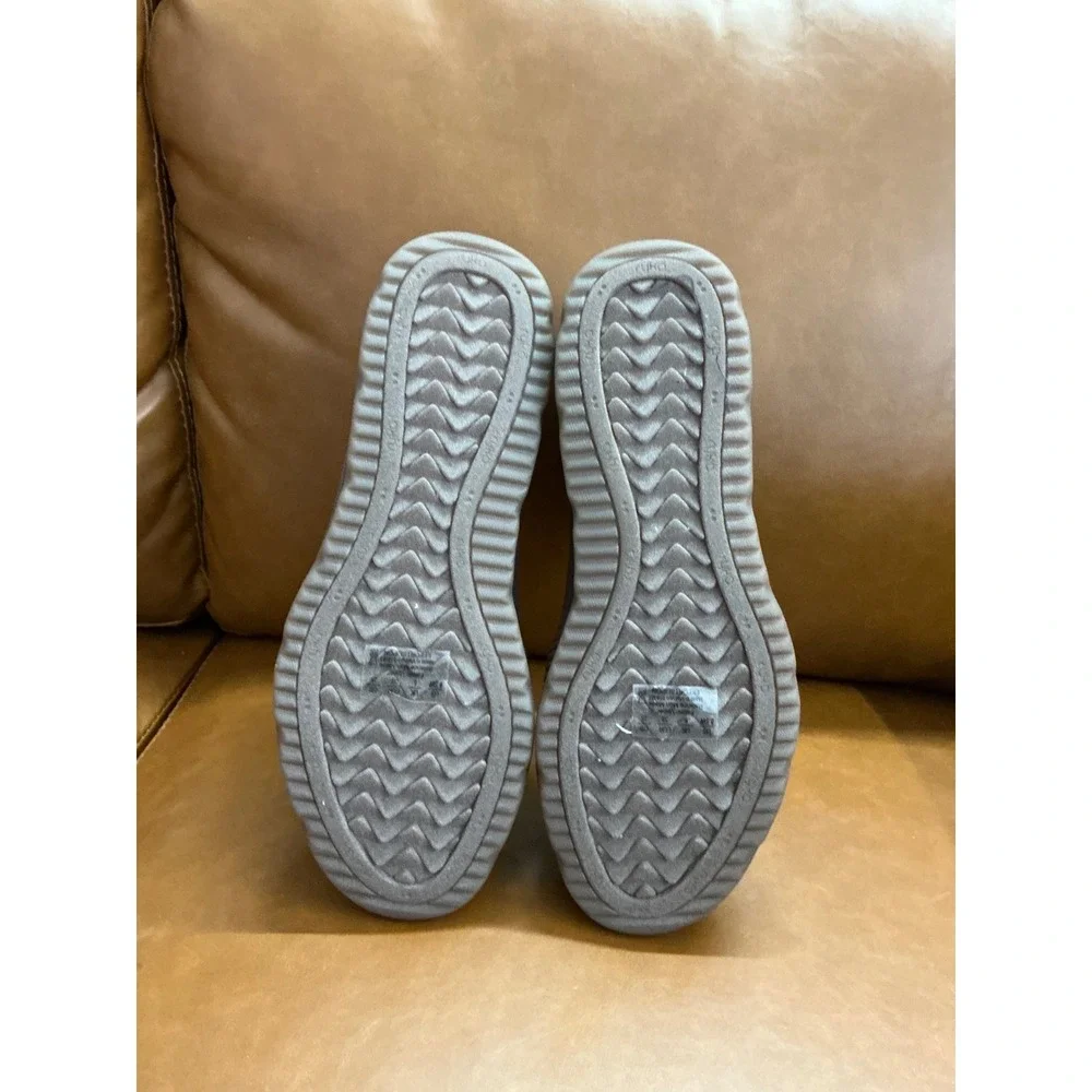 Ryka Effortless Slip On Walking Shoes Womens 8.5W Brown Washable